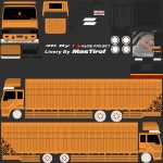 Livery Fuso 220PS Tronton Girld  3.png